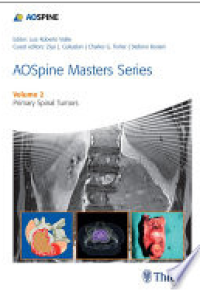 Image of AOSpine Masters Series, Volume 2: Primary Spinal Tumors