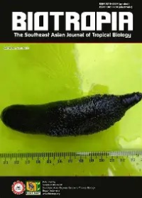 BIOTROPIA The Southeast Asian Journal of Tropical Biology