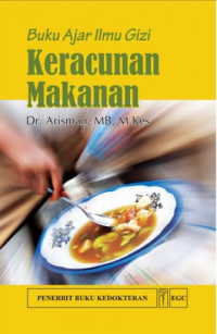 Image of Buku ajar ilmu gizi : keracunan makanan