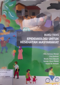 Image of Buku teks epidemiologi untuk kesehatan masyarakat