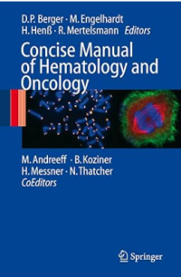 Image of Concise Manual of hematology and oncology