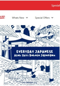 Image of EVERYDAY JAPANESE ASAH SKILL BAHASA JEPANGMU