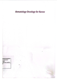 Image of Hematology oncology for nurses