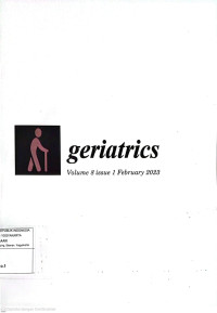 Jurnal Geriatrics