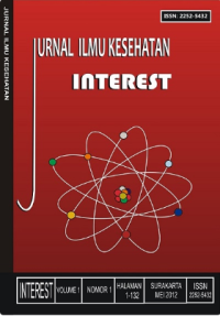 Jurnal Ilmu Kesehatan Interest