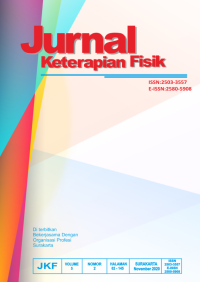Jurnal Keterapian Fisik