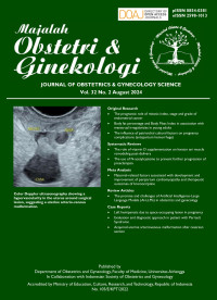 Majalah obstetri & Ginekologi