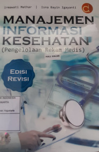Image of Manajemen Informasi Kesehatan