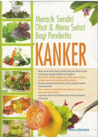 Image of Meracik Sendiri Obat Dan Menu Sehat Bagi Penderita Kanker