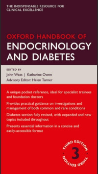 Image of Oxford Handbook of Endocrinology and Diabetes