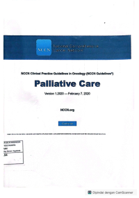 Palliative care Version 1.2020-February 7.2020