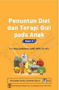 Image of Penuntun Diet & Terapi Gizi pada Anak