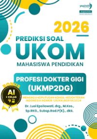 Image of Prediksi soal UKOM Mahasiswa  D.3 kesehatan Gigi