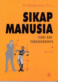 Sikap manusia teori dan pengukurannya