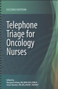 Image of telephone triage for onocology nurses
