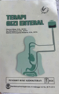 Image of Terapi gizi enternal