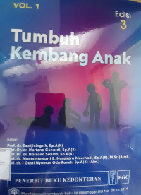 Image of Tumbuh Kembang Anak Edisi 3 Vol.1