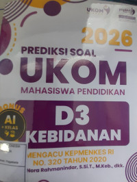 Image of UKOM D3 Kebidanan 2026